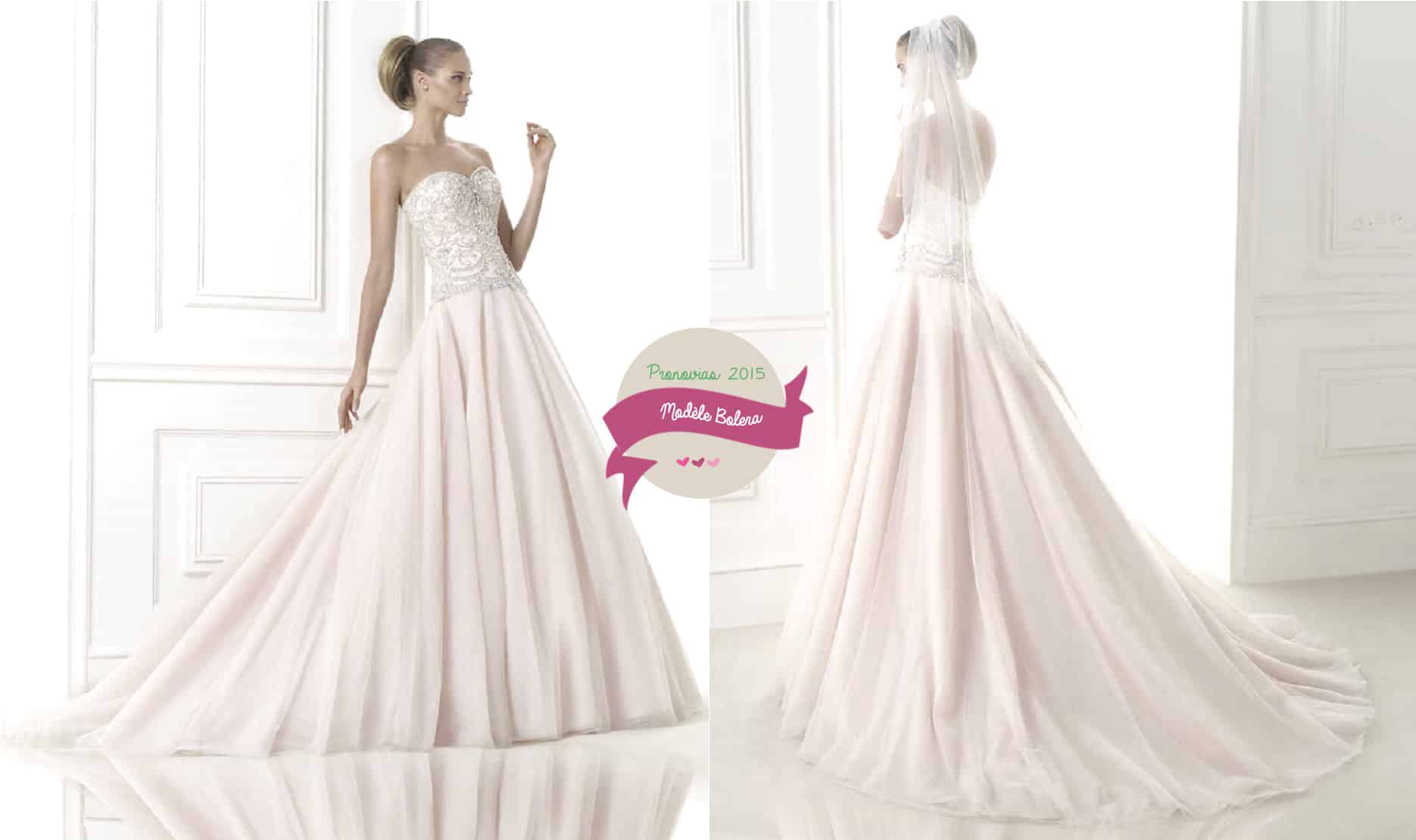 robe de mariée pronovias 2015